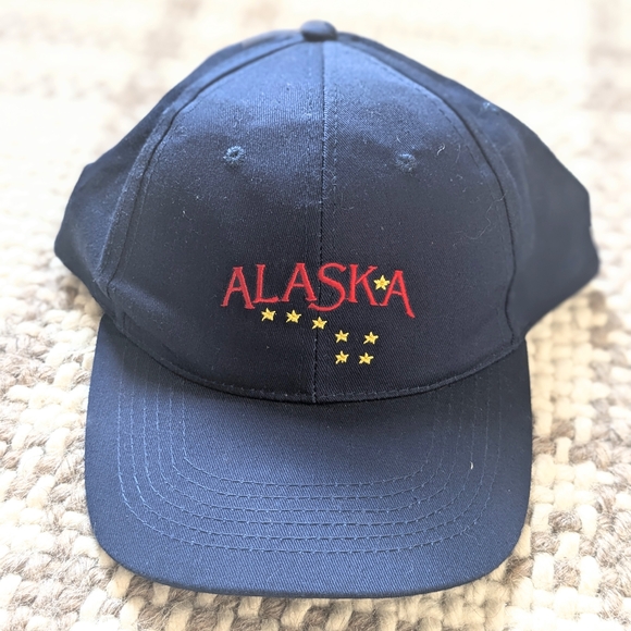 Alaska Navy Cap - Picture 1 of 5